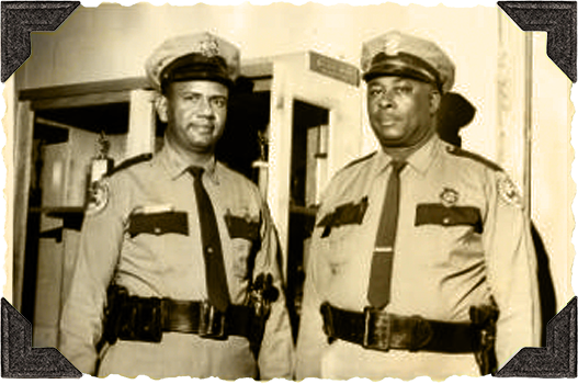 Manley Woodson and Fred Lee in the 1960s